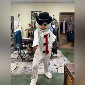 Snowman costume
